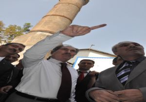 Bakan Günay Doğu turunda